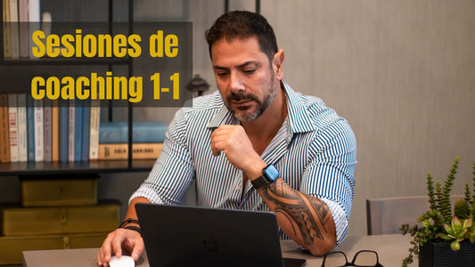 3 sesiones de coaching individuales